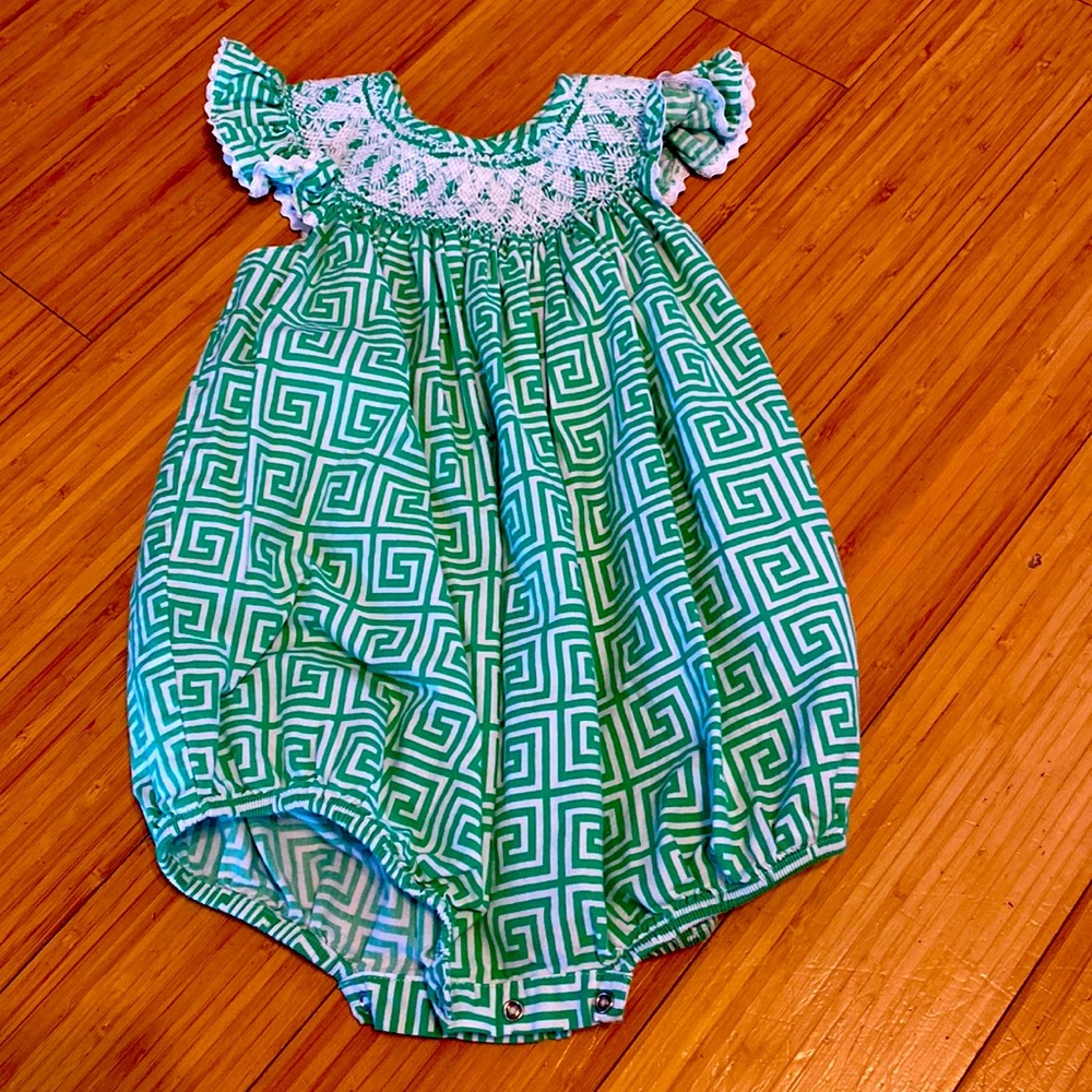 Mom and me bubble.  Size 12 months.  Worn once.
